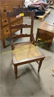 Dining Chair with Caned Seat