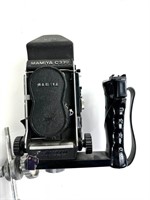 Mamiya C330 Camera and Camera Accessories