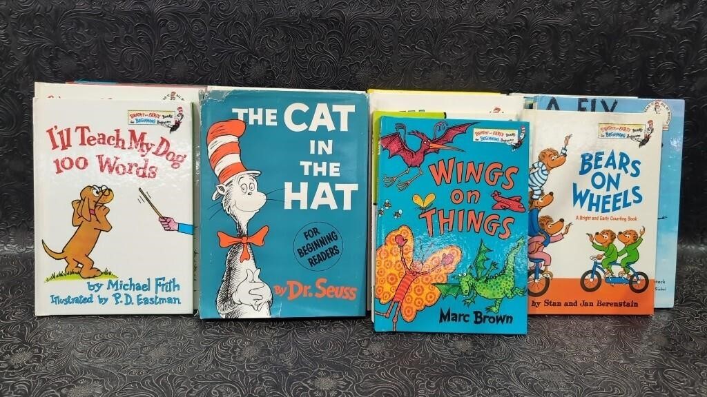 35 Children's Books, Dr. Seuss, Berenstains,