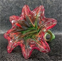 Sooner Art Glass Flower?