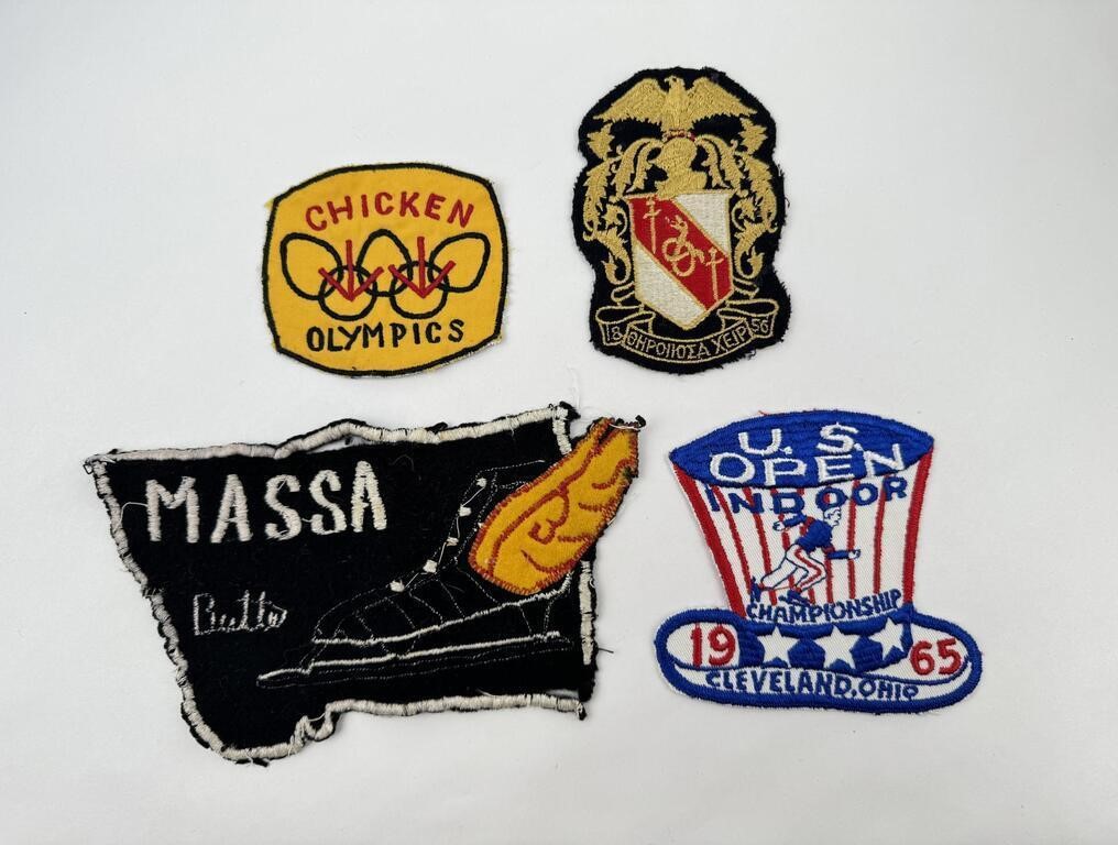 Montana Governor Judy Martz Olympic Patches