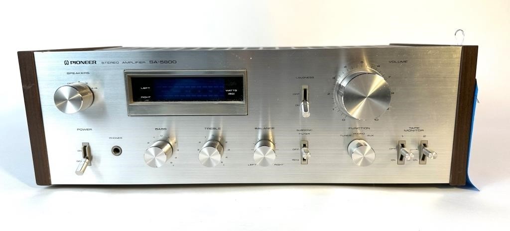Pioneer SA-5800 Amplifier