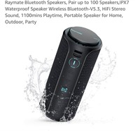 Raymate Bluetooth Speakers