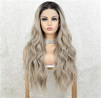 Sz 30 inch Mupul Synthetic Lace Front Wig,Long