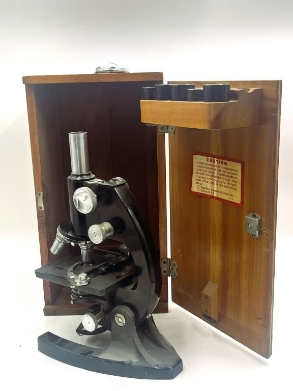 Bausch & Lomb Monocular Microscope
