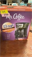 Mr. Coffee 12 Cup Maker