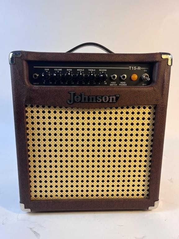 Johnson T15 R Tube Hybrid Guitar Amplifier