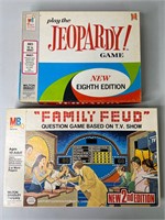 MB Family Feud 2nd Edition & Jeopardy 8th Edition