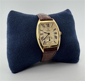 14k Gold Vicence Watch