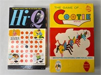 Schaper Game of Cootie & Kohner Hi-Q
