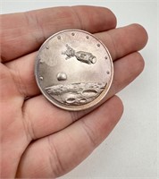 1970 Apollo 13 Silver Coin
