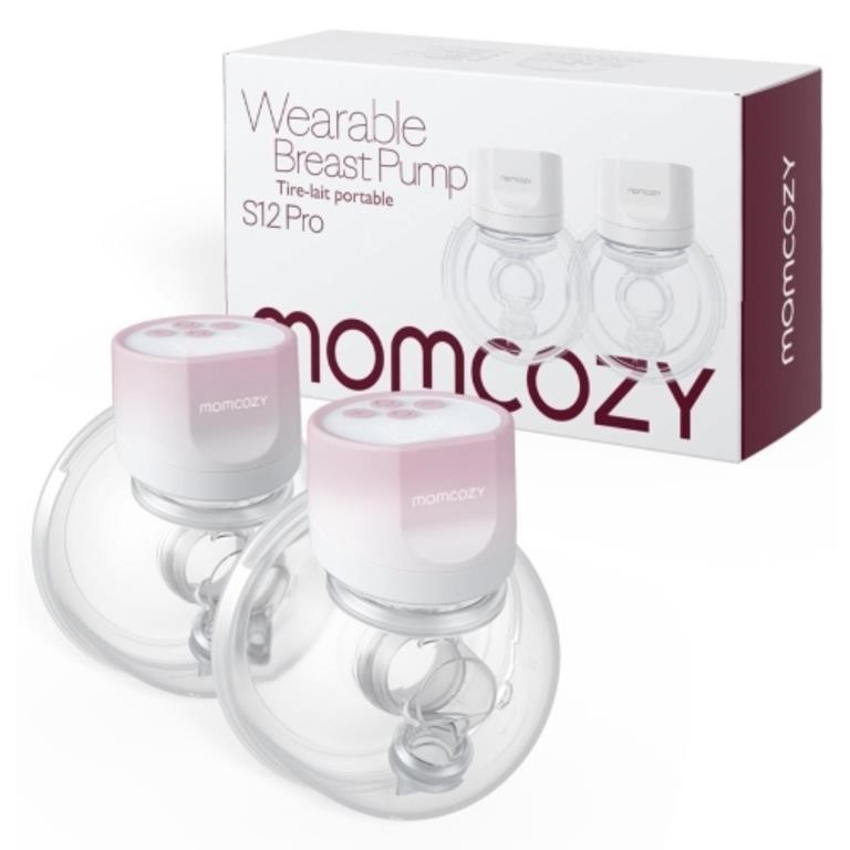 Momcozy S12 Pro Hands-Free Breast Pump Wearable,