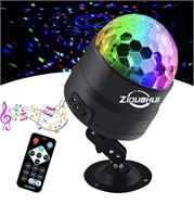 Ziduohui Party Lights Disco Ball, Color Disco