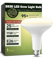 Grow Light Bulbs, LED Indoor Plant Light Bulbs