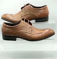 Sz 42(9) men shoes Top shoes L.Brown