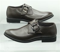 Sz40(7) men shoes  with buckle Tops shoes brown