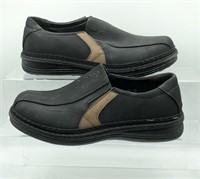 Sz 42(9) men Top shoes Black and brown