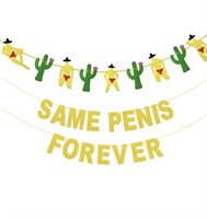 Homecube Bachelorette Party Banners "Sane Penis
