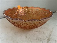 Carnival Glass Imperial Bowl