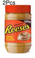2Pcs REESE'S Smooth Traditional Peanut Butter