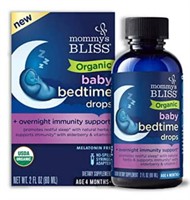 MOMMYS BLISS ORGANIC BABY BEDTIME DROPS