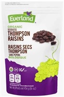 Everland Organic Thompson Seedless Raisins 16oz