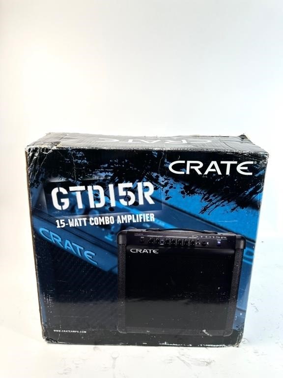 Crate GTD 15 R Guitar Combo Amplifier