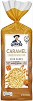 Quaker Rice Cakes, Caramel, 6.5 Oz
