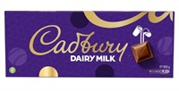 Cadbury's Dairy Milk Chocolate, 850g, from The UK