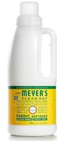 Mrs. Meyer's Clean Day Fabric Softener,
