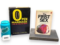 (3) Vintage Books Open Marriage~The First Sex
