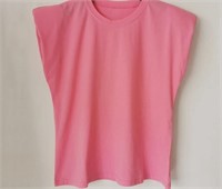 6X Pink Amazon Aware Womens Sleeveless Shirt