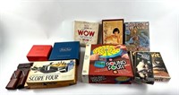 Various Vintage Board Games and other Games