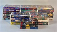 48 Disney and Other Classic Children's VHS Tapes