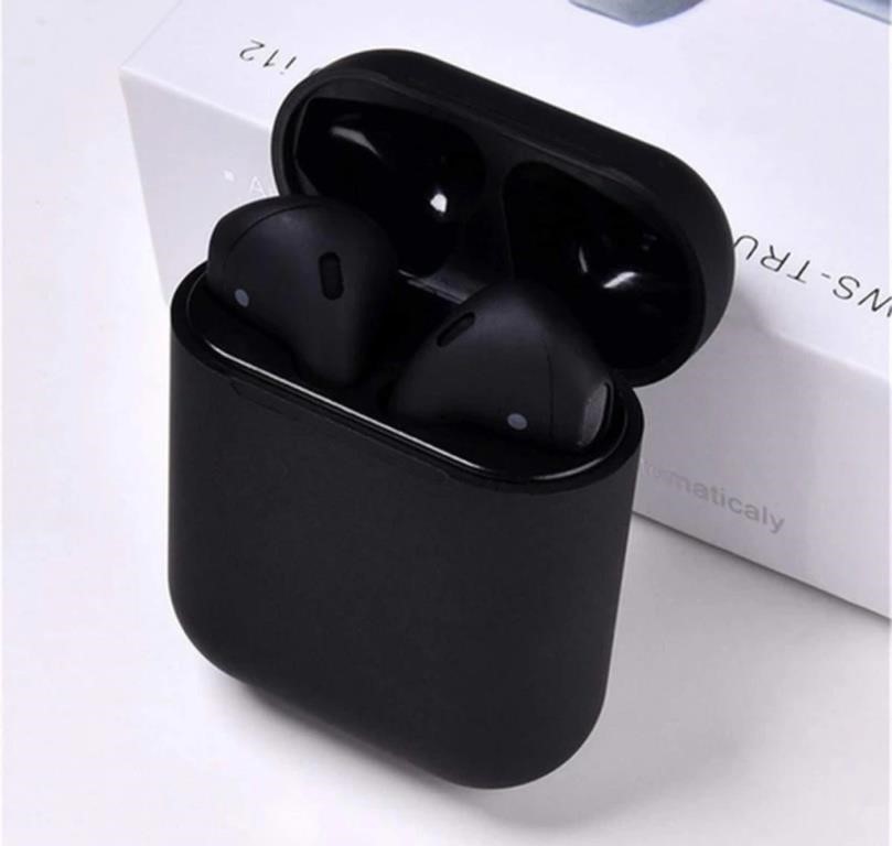 Black AirPods (Unbranded)