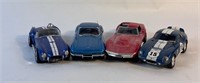 Die Cast 1:18 Corvettes and Shelby Cobras