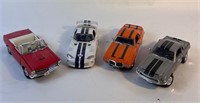 Pontiac, Ford and Dodge Die Cast 1:18 Cars