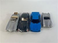 Collection of 4 Toy Cars