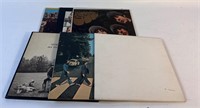 Collection of The Beatles & George Harrison Vinyls