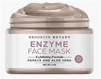 Brooklyn Botany Enzyme Face Mask 6oz