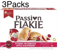 3Packs VACHON Passion Flakie Apple-Raspberry