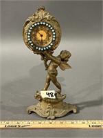 Bronze clock