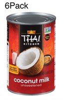 6Pack Thai Kitchen Premium Coconut Milk