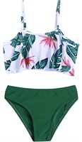 Age 14-15 Arshiner Girls Swimsuit Two Pieces
