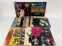 Vinyl's of the 50s through the 80s