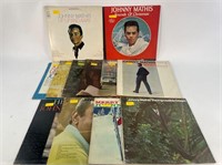 Johnny Mathis Vinyls