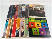 Vinyl's Of The 60s Through The 80s