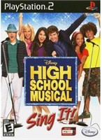 High School Musical: Sing It - PlayStation 2