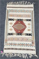 2.7 x 4.3 Vintage Wool Algerian Rug