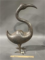 Metal pelican
